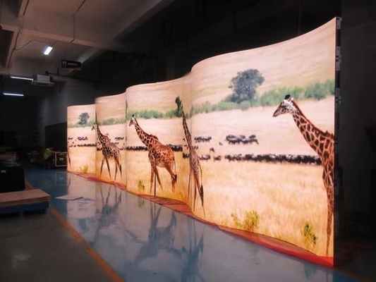 Indoor Full Color LED Billboard 200*150mm Modulo NOVA Sistema Epistar Chip