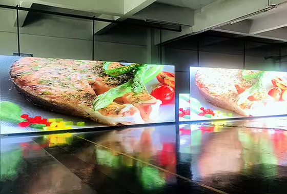Estádio de aluguel Full Color Publicidade LED Display P6 Modulo de Alta Resolução 192*192mm