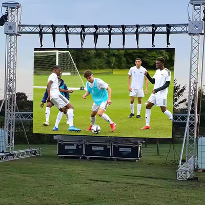 P6.67 Ecrã LED fixo à prova d'água para o exterior Publicidade digital Cartão de identificação 2x3m