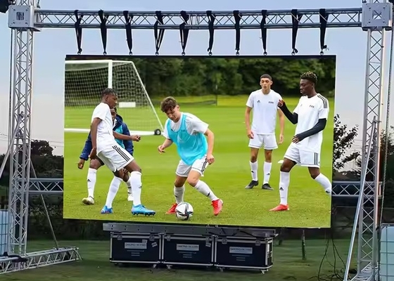 Estádio de aluguel Full Color Publicidade LED Display P6 Modulo de Alta Resolução 192*192mm