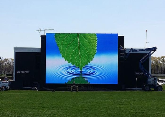 Localização Ecrã LED Ecrã publicitário Área exterior Impermeável Ecrã a cores completas Utilização de vídeo