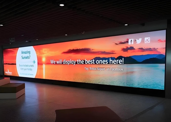 Aluguel de alumínio fundido à prova d'água P3.91 LED Billboard 1/16 Modo de varredura IP43 Adequado para cartazes publicitários