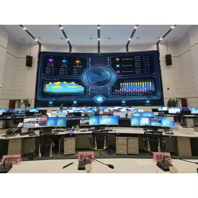 Ecrã de aluguer de LED SMD de alto brilho com gabinete de aço, 40.000 pontos por metro quadrado