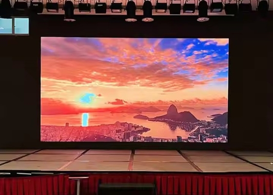 P6 Ecrã de alumínio de fundição por impressão LED à cor completa e à prova d'água