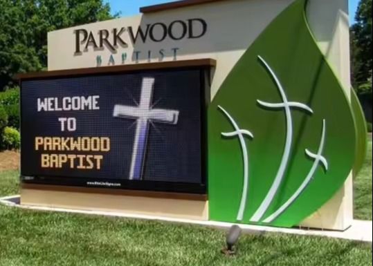 Tela de publicidade LED externa P10 SMD3535, passo de 10mm, IP67 à prova d'água