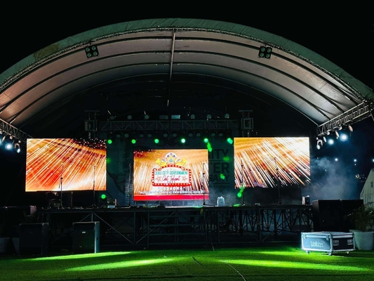 LED Billboard P4 Área exterior Impermeável 5000cd/M2 Brilho Alta resolução