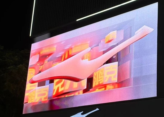 LED Billboard P4 Área exterior Impermeável 5000cd/M2 Brilho Alta resolução