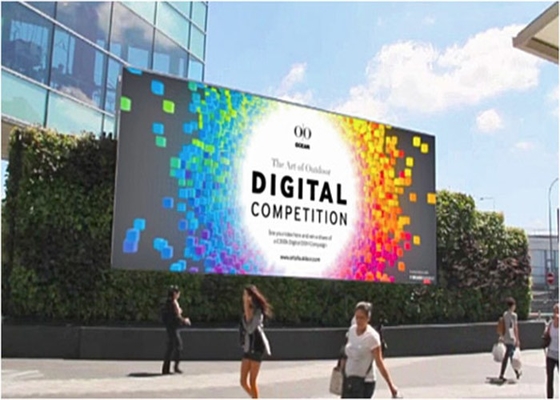 Publicidade a cores interiores/exteriores LED de tela de alumínio de fundição/panela HD LED Serviço OEM ODM