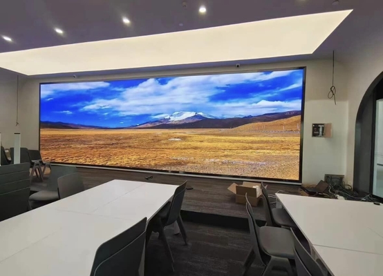 Publicidade Full Color LED Display Screen P4.81 Área exterior Impermeável HD Alto brilho