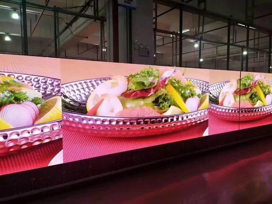 Publicidade Full Color LED Display Screen P4.81 Área exterior Impermeável HD Alto brilho