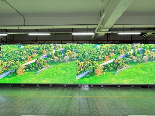 Display LED de parede de tela grande P4.81 Instalação fixa/aluguel interior