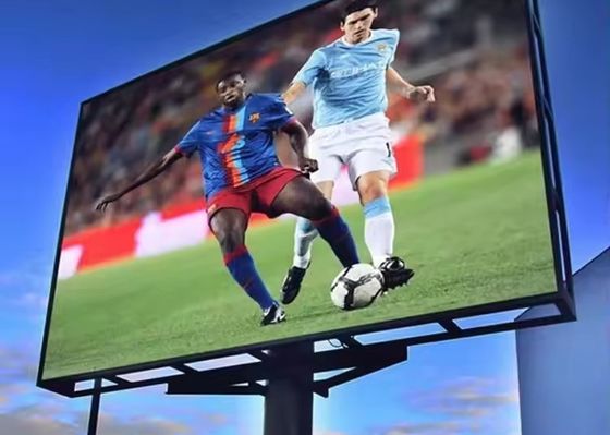 Display LED de parede de tela grande P4.81 Instalação fixa/aluguel interior