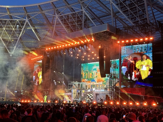 Ecrã LED de publicidade RGB P4.81 Área exterior impermeável HD IP65 Caixa de alumínio de fundição a óleo