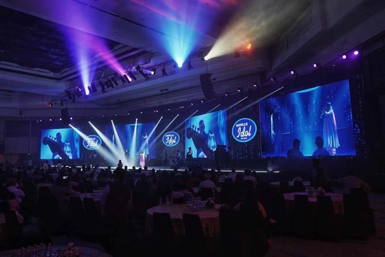 Ecrã LED de publicidade RGB P4.81 Área exterior impermeável HD IP65 Caixa de alumínio de fundição a óleo