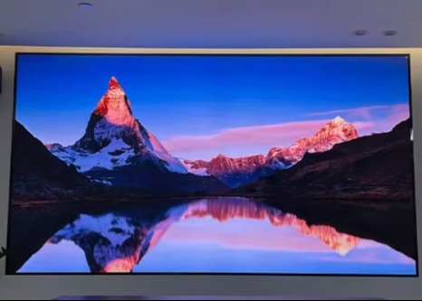 Full Color LED Billboard P8 Ecrã exterior IP65 Super transparente Material do gabinete de ferro