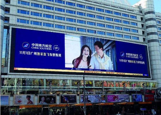 Tela LED de publicidade externa à prova d'água P6,67mm IP65 SMD 3535