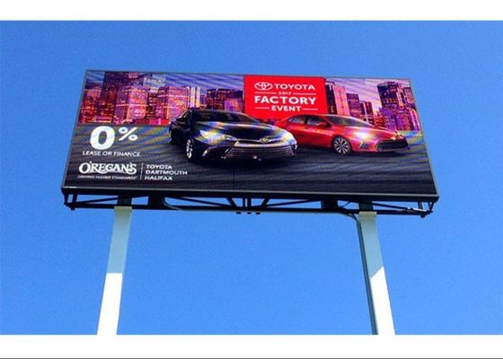 Tela LED de publicidade externa à prova d'água P6,67mm IP65 SMD 3535