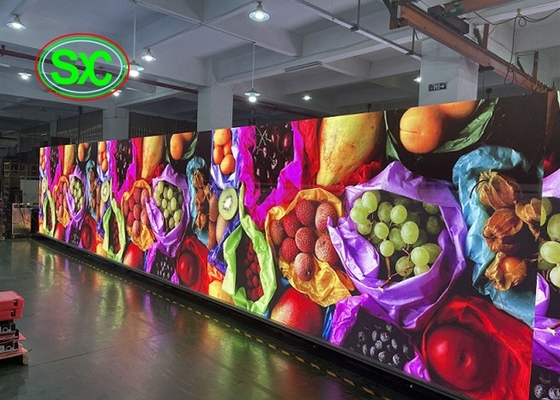 Display de parede sólida P5 de alta definição