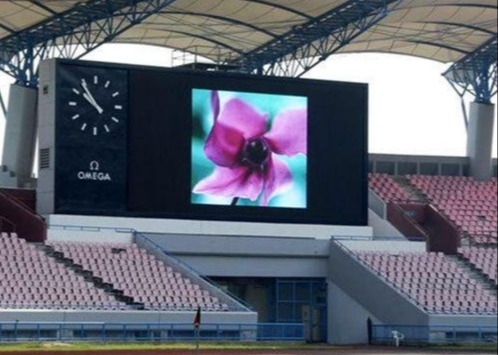 High Brightness SMD LED Rental Screen With Steel Cabinet, 40,000 Dots/Square Meter
