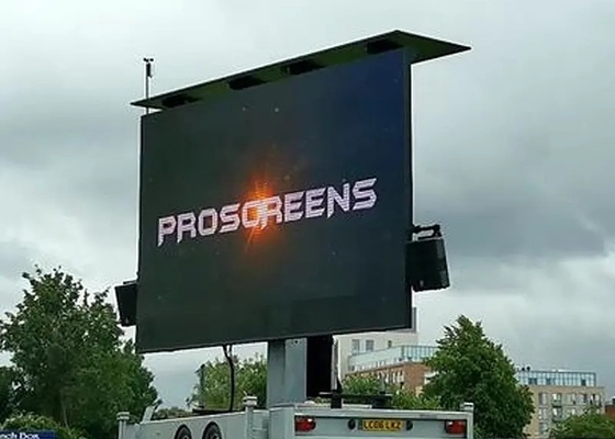 Display LED de locação a cores completas Modulo P10 1RGB Display publicitário LED suspensa