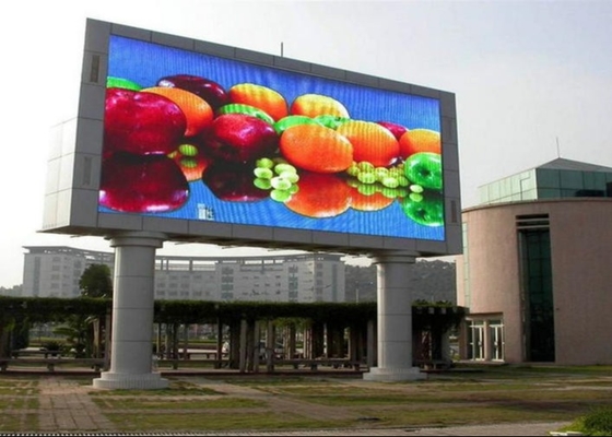 Localização de módulos macios tela de alumínio fundido 1/7 Scan 500*1000MM P5.95 LED Display de publicidade Localização Instalação fixa