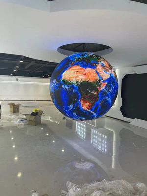 Bom preço Display LED de Globo à prova d'água com chip Epistar Solução de Display durável e duradoura on-line