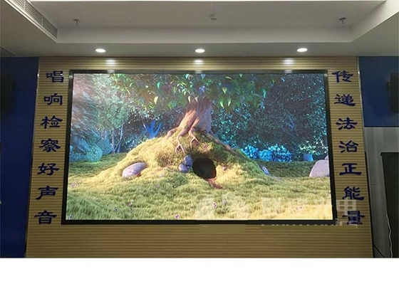 Ecrã de alumínio fundido a borracha Ecrã de campo de bola Ecrã curvo Ecrã de alta resolução em cores exteriores P12 960 * 960mm LED