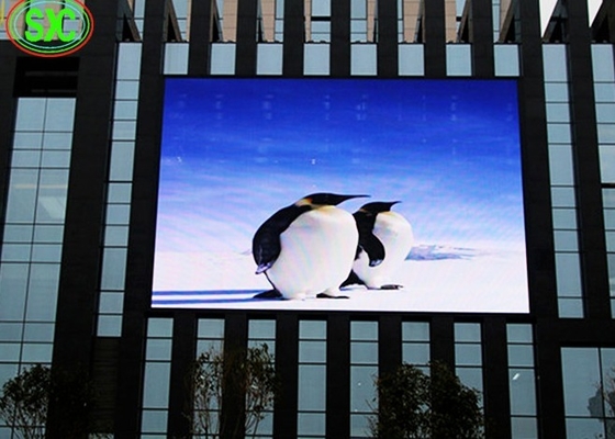 Localização e locação de ecrã P6 Exterior Full Color LED Display Painel de vídeo Ecrã de publicidade Sistema NOVA