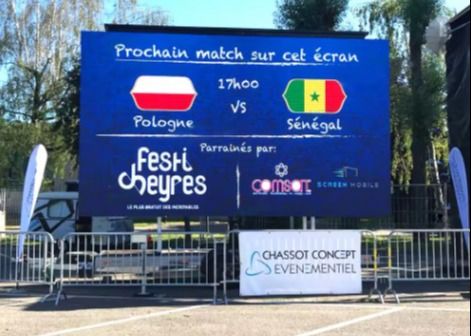 Bom preço Localização e locação de ecrã P6 Exterior Full Color LED Display Painel de vídeo Ecrã de publicidade Sistema NOVA on-line