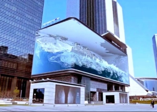 Aluguer/Escreen Fixed Cabinet de Alumínio Cast Die Full Color LED Display Board 500*1000MM P5.95 3 anos de garantia