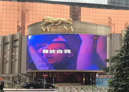 SMD P6 Commercial LED Panoramas Publicitários 1/8 Scan Full Color LED Painel de tela
