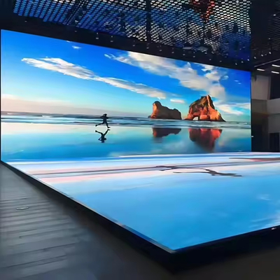 Piso de dança iluminado de cores únicas com efeito de iluminação brilhante incluído