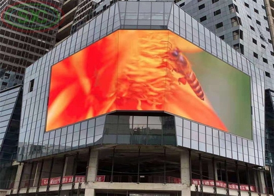 Aluguer de P12 em linha Jumbo Suspensão Impotente LED Display RGB 192x192 módulo LED