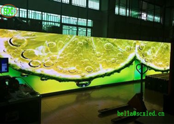 256x256mm Dimensão do módulo Full Color P16 Outdoor LED Display for Rental Screen Caixa de ferro / Caixa de fundição de alumínio IP65 filme à prova d'água Publicidade