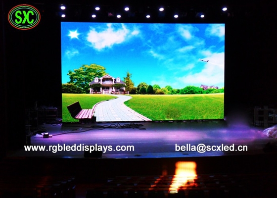 High Definition Outdoor Full Color Rental LED Screen SMD 2121 Impermeável Garantia de três anos
