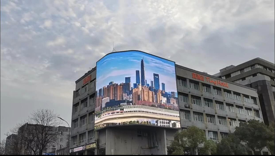 SCX LED Exterior Full Color LED Display Alto brilho Impermeável Instalação fácil para publicidade Esportes e Eventos
