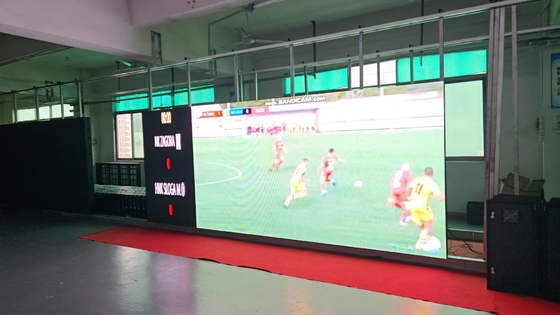 SMD P6 Commercial LED Panoramas Publicitários 1/8 Scan Full Color LED Painel de tela