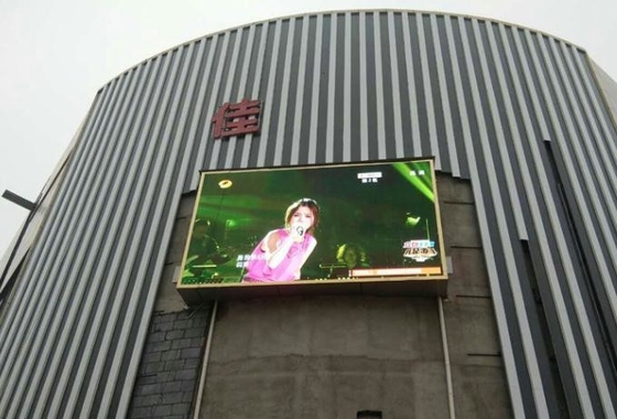 Display de vídeo LED imóvel Tecnologia avançada com resolução de módulo 32*32 e Mtbf 5000 horas