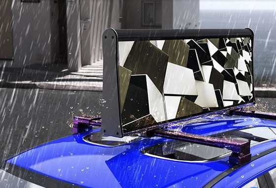 96*32 Cm Car LED Billboard a melhor maneira de alcançar o seu mercado-alvo
