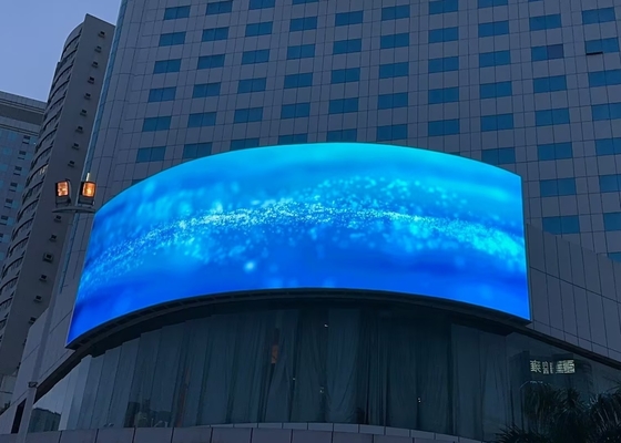 P10 Relógio Horário Data Temperatura Exterior sinal de exibição LED a cores completas