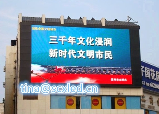 Display LED de alta resolução P6.67 à prova d'água para exterior Full Color IP65 320*160mm Modulo