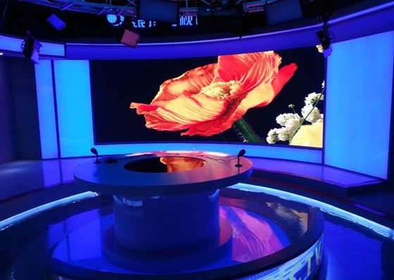 Aluguer e instalação de gabinete de alumínio fundido HD P5 LED Display Module led display module