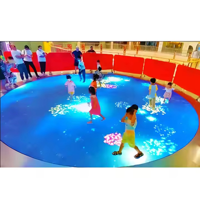 Sistema de controlo DMX512 Piso de dança LED com efeito de iluminação brilhante e alta taxa de atualização de 3840hz/s