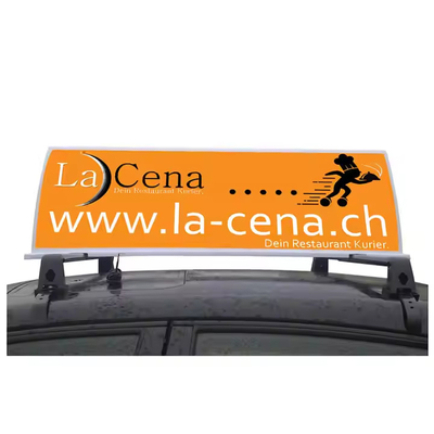 Cab Car Screen Waterproof P4 Full Color Epistar Chip 3 Years Warranty