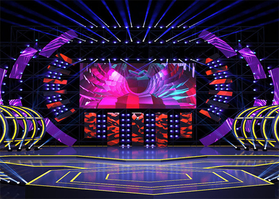 Display LED à prova d'água e estável com 1500 cd/m2 de brilho e ângulo de visão de 120° para um desempenho óptimo da tela