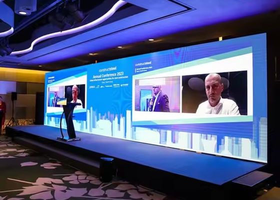 Bom preço Ecrã de aluguer para exterior Íntegro para publicidade comercial digital 640*640MM P4 LED Display on-line