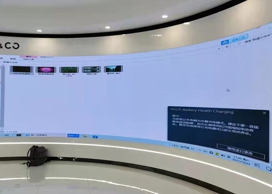 Câmara de aluguer de alumínio de fundição por impressão interior de 250X250mm LED Display Video Wall P2 P3 P3.91 P4.81
