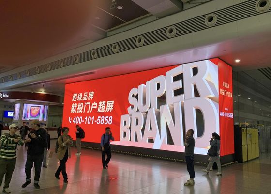 Bom preço Localização tela de pequeno passo P1.667 Indoor LED Display 1/30 Scanning Full Color Screen indoor full color led display on-line