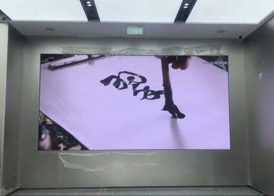 Câmara de aluguer de alumínio de fundição por impressão interior de 250X250mm LED Display Video Wall P2 P3 P3.91 P4.81