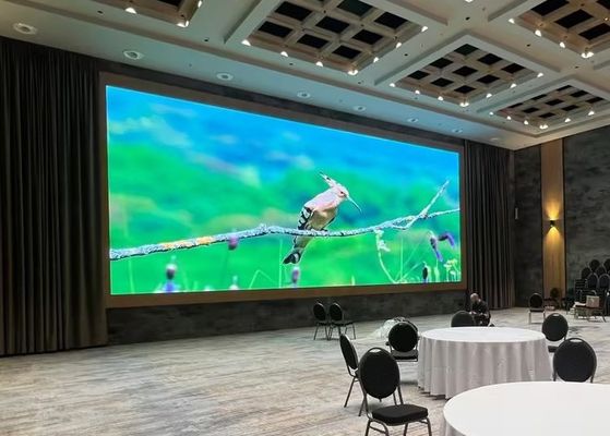 Bom preço SMD 1212 Screen de aluguel Ultra HD Small Pitch P2.5 Painel de tela LED interior, gabinete de LED de alumínio com sistema Nova on-line